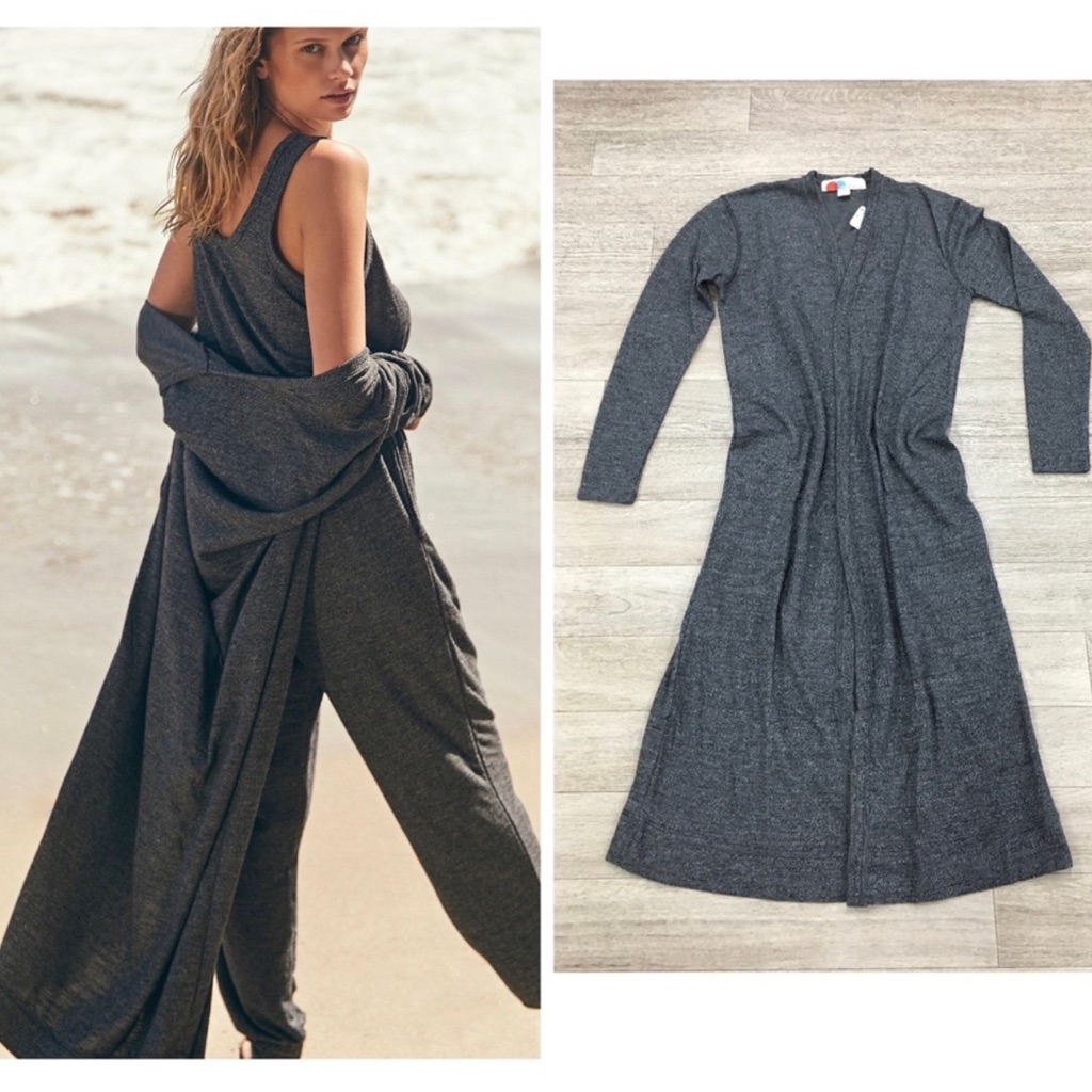 Free People Beach Bicoastal Cardigan
